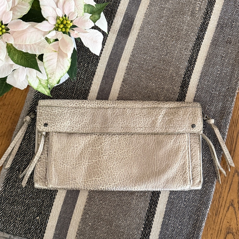 Kooba Metallic Clutch Bag